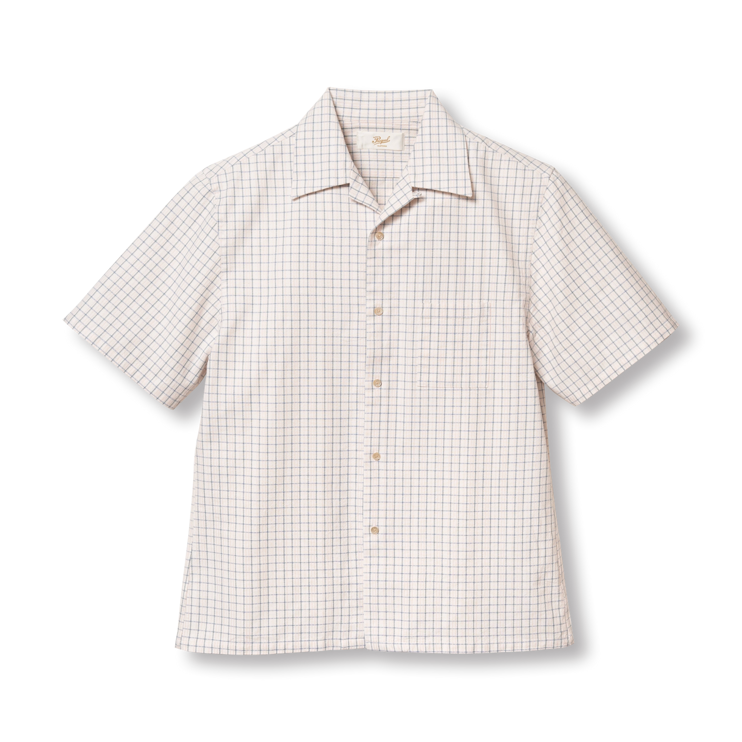 LES1002 Classic Open Collar Shirt (No.0003)