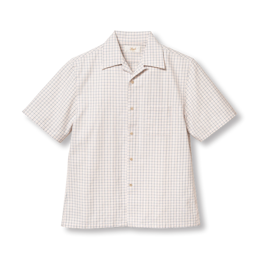 LES1002 Classic Open Collar Shirt (No.0003)