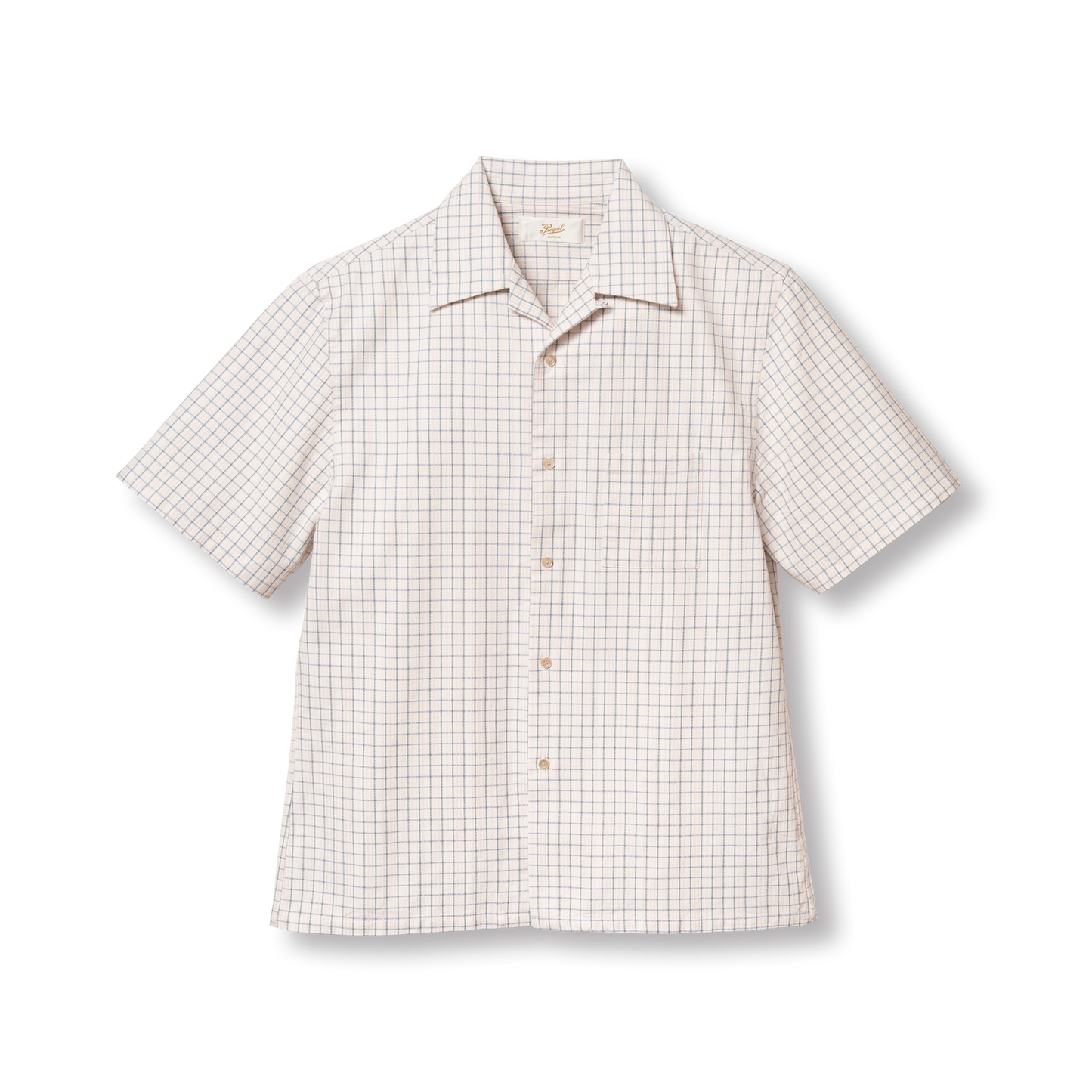 SCCS1002 Classic Open Collar Shirt (No.0003)