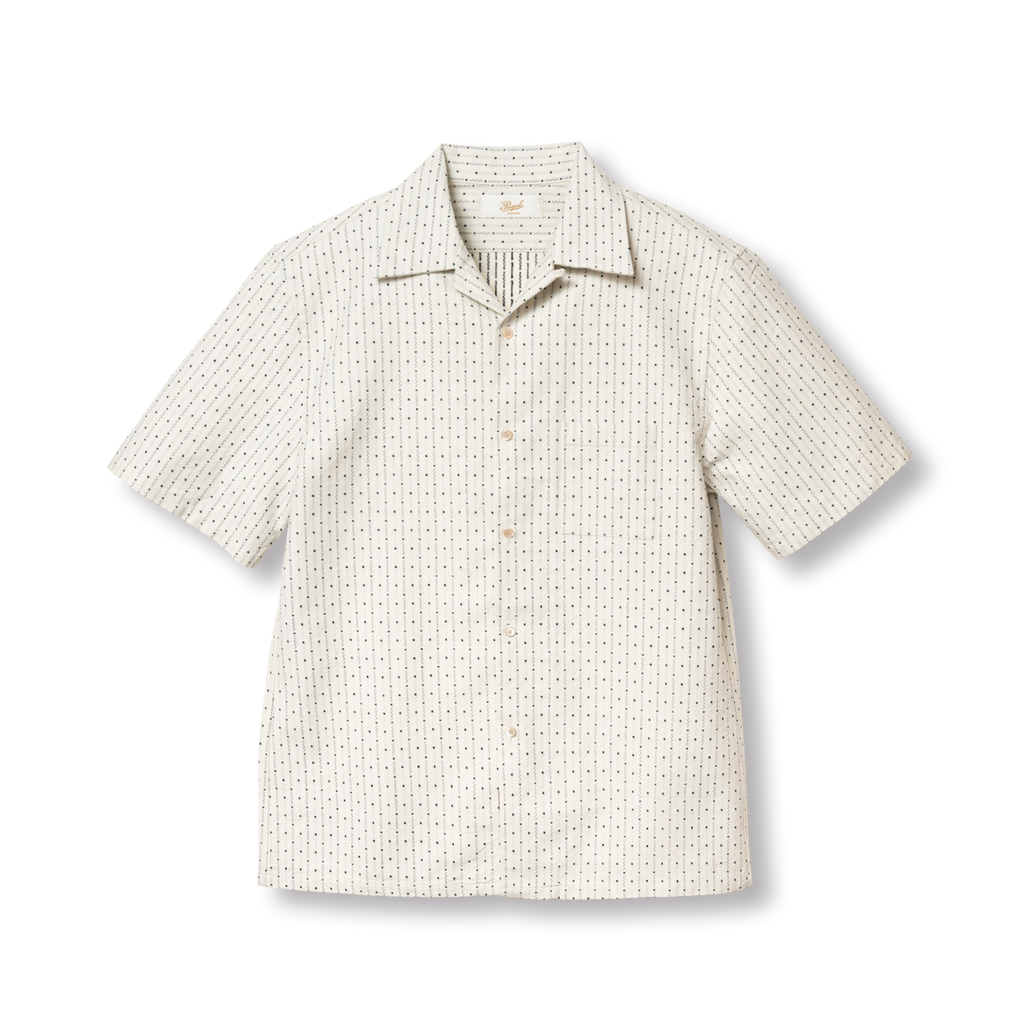 LES1002 Classic Open Collar Shirt (No.0005)