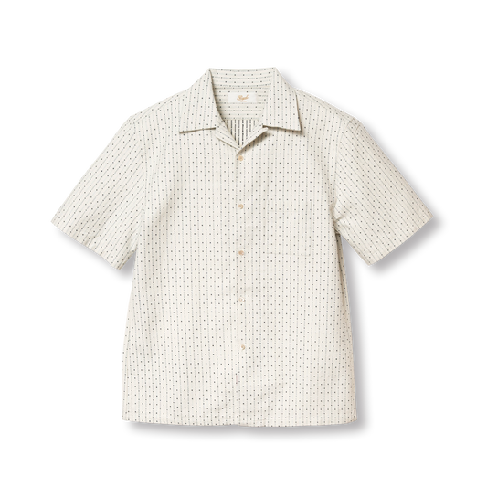 LES1002 Classic Open Collar Shirt (No.0005)