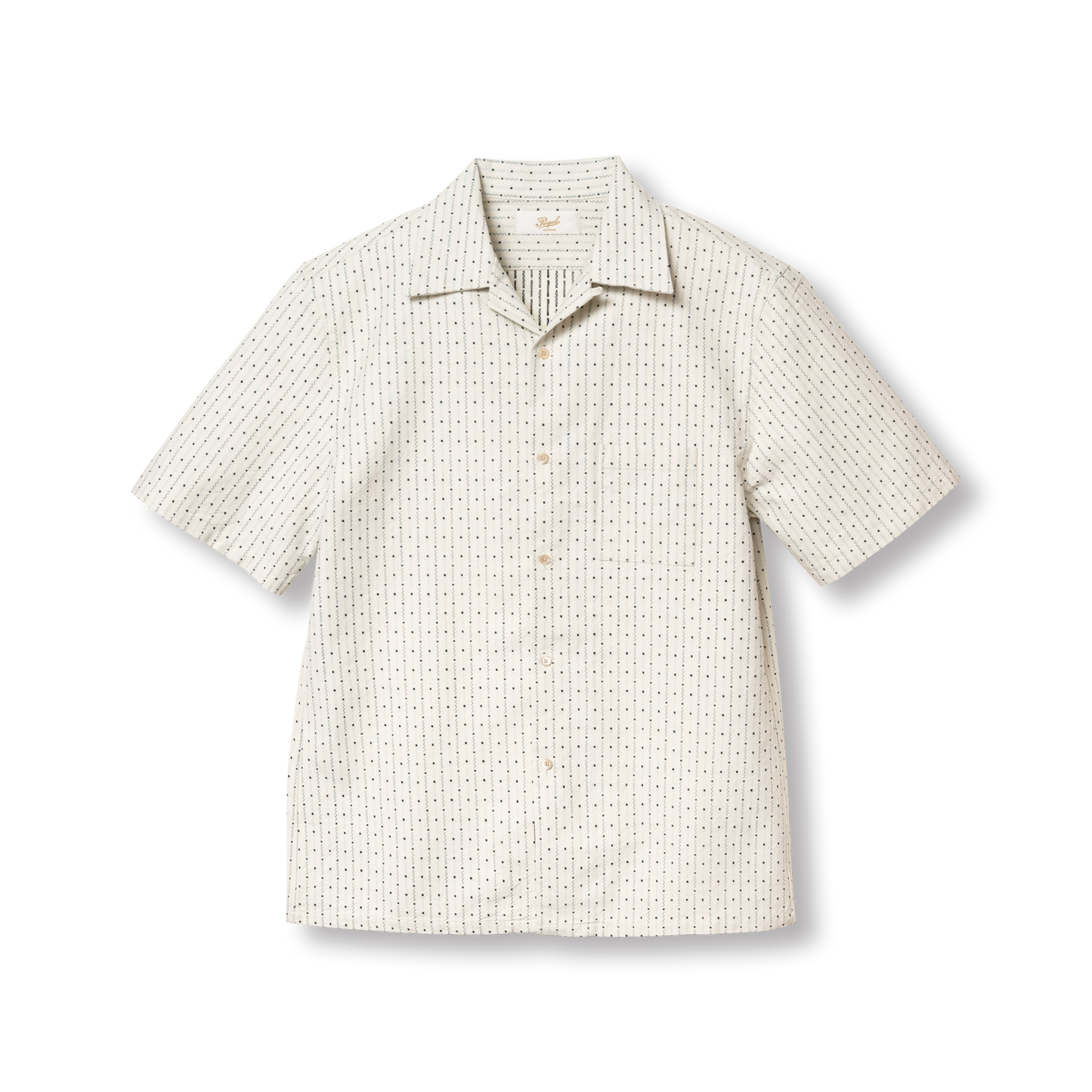 SCCS1002 Classic Open Collar Shirt (No.0005)