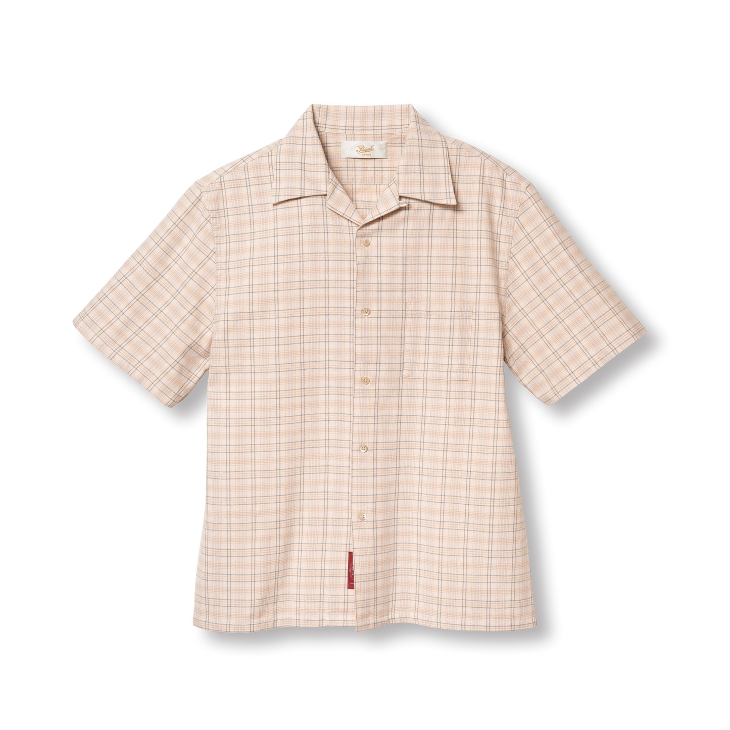 SCCS1002 Classic Open Collar Shirt (No.0014)