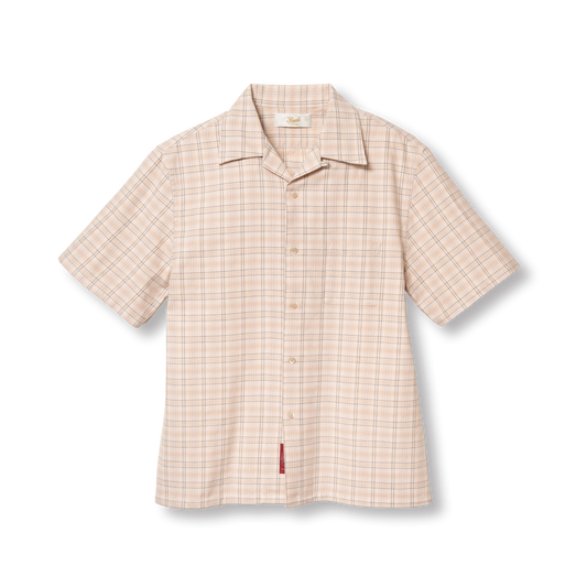 SCCS1002 Classic Open Collar Shirt (No.0014)