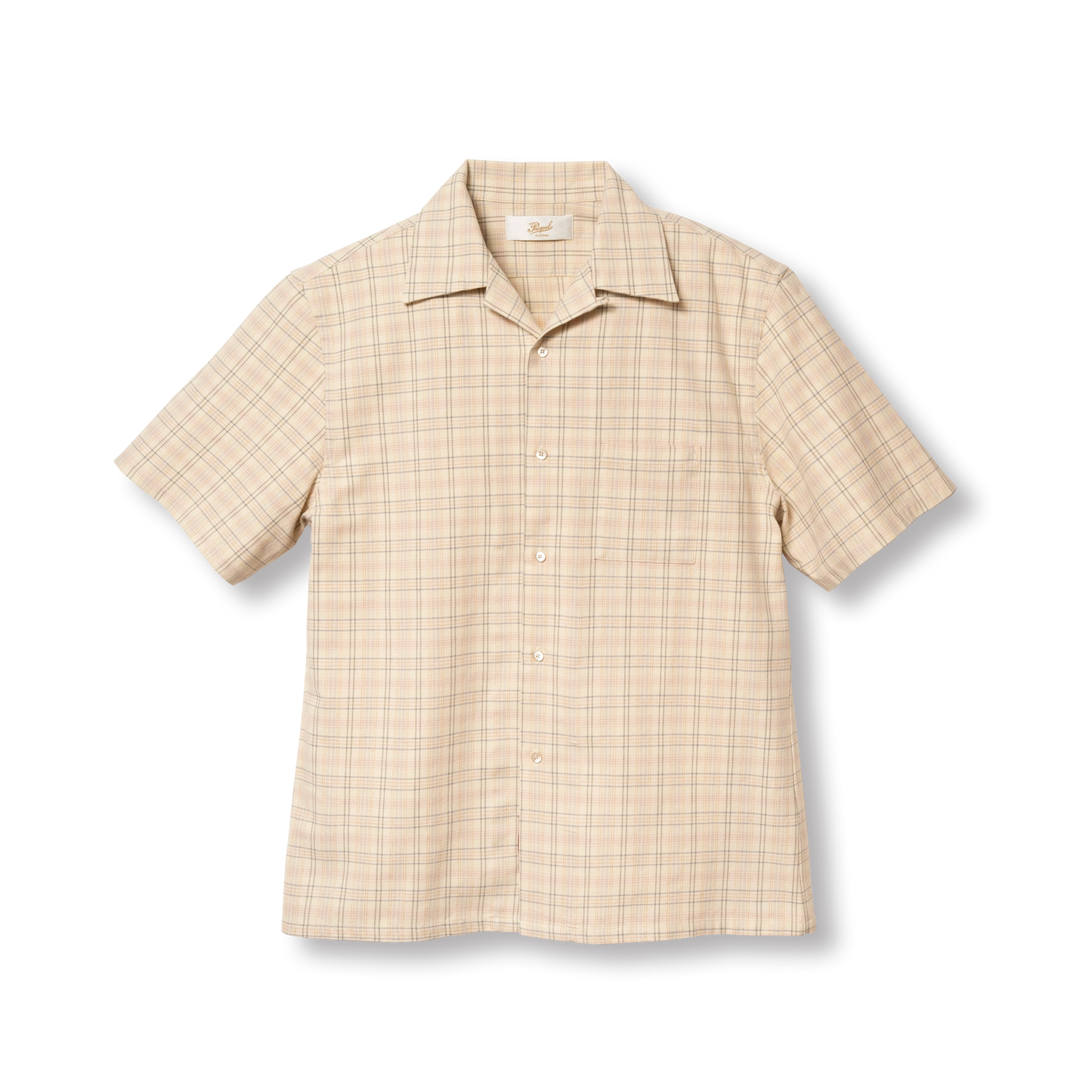 SCCS1002 Classic Open Collar Shirt (No.0015)