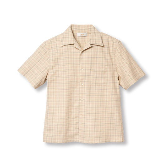 SCCS1002 Classic Open Collar Shirt (No.0015)
