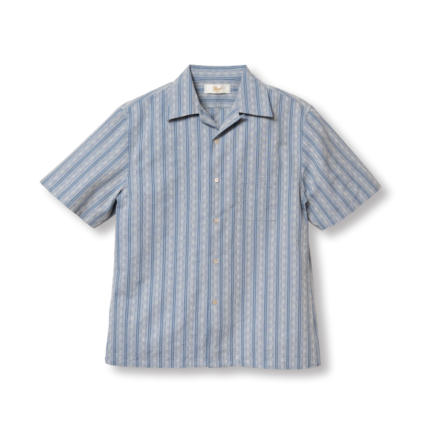 SCCS1002 Classic Open Collar Shirt (No.0021)