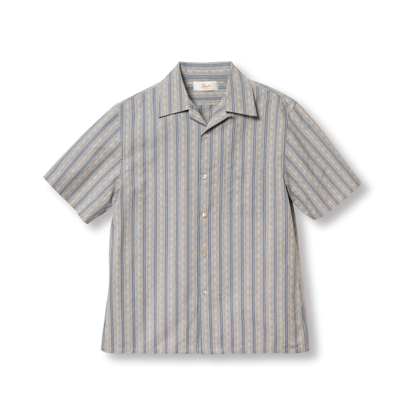SCCS1002 Classic Open Collar Shirt (No.0022)