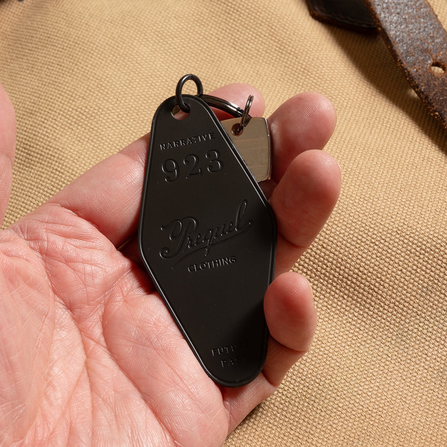 O1002 Motel Key Ring モーテルキーリング