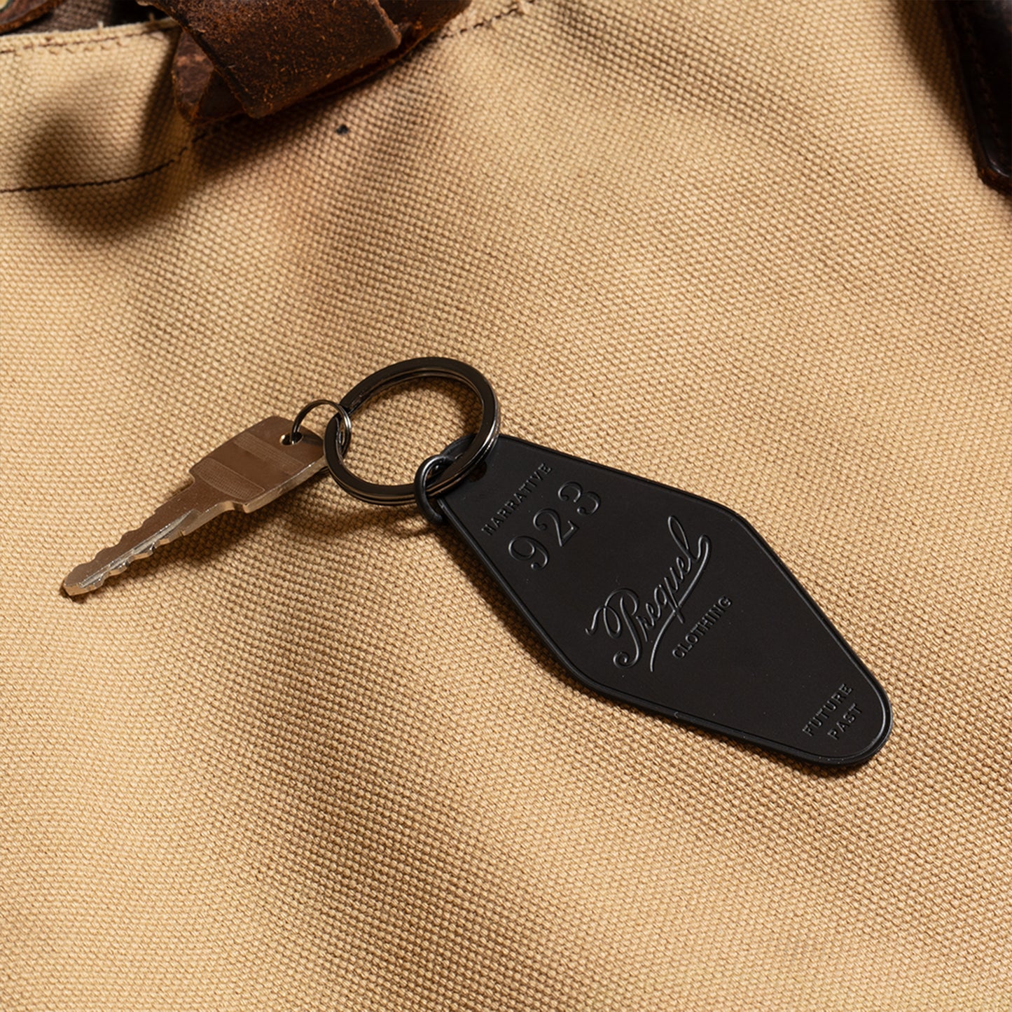 O1002 Motel Key Ring モーテルキーリング