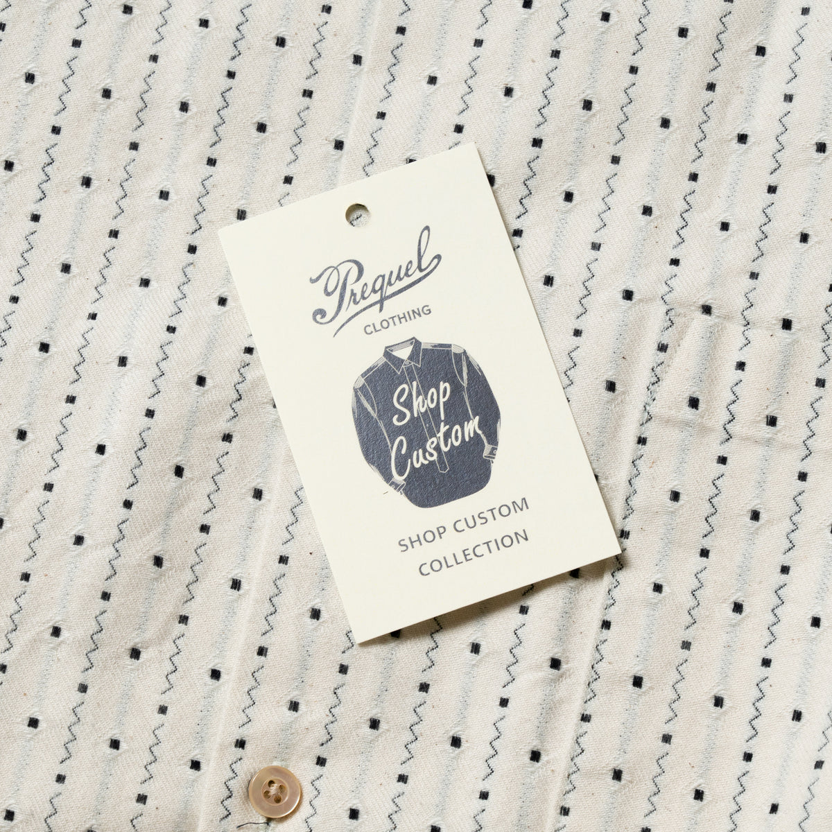SCCS1002 Classic Open Collar Shirt カスタムエディション (No.0005)