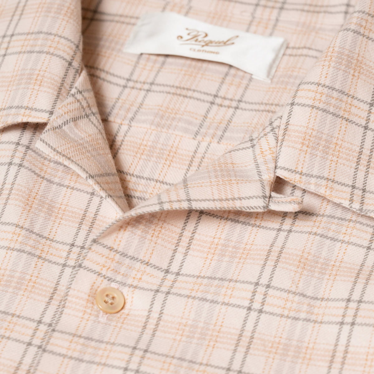 SCCS1002 Classic Open Collar Shirt (No.0014)