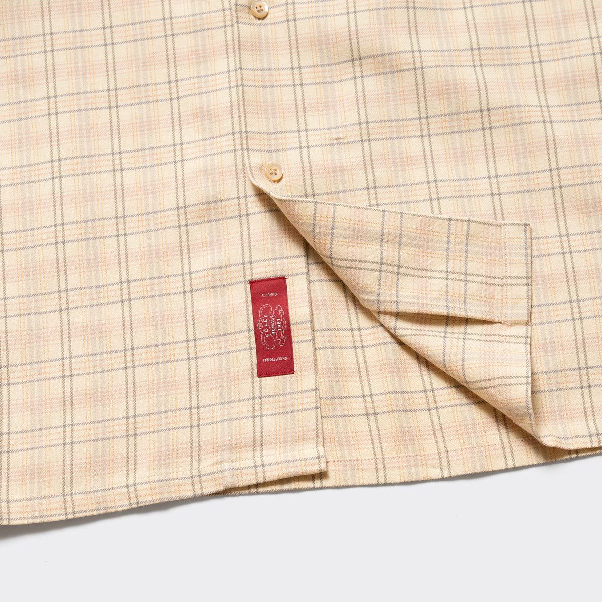 SCCS1002 Classic Open Collar Shirt (No.0015)