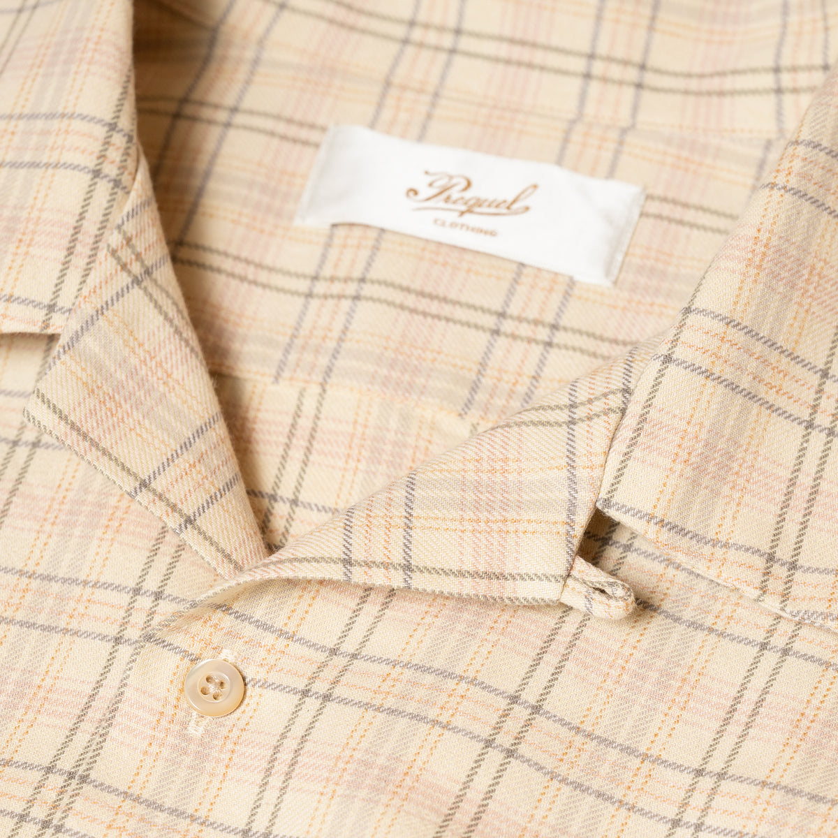 SCCS1002 Classic Open Collar Shirt (No.0015)