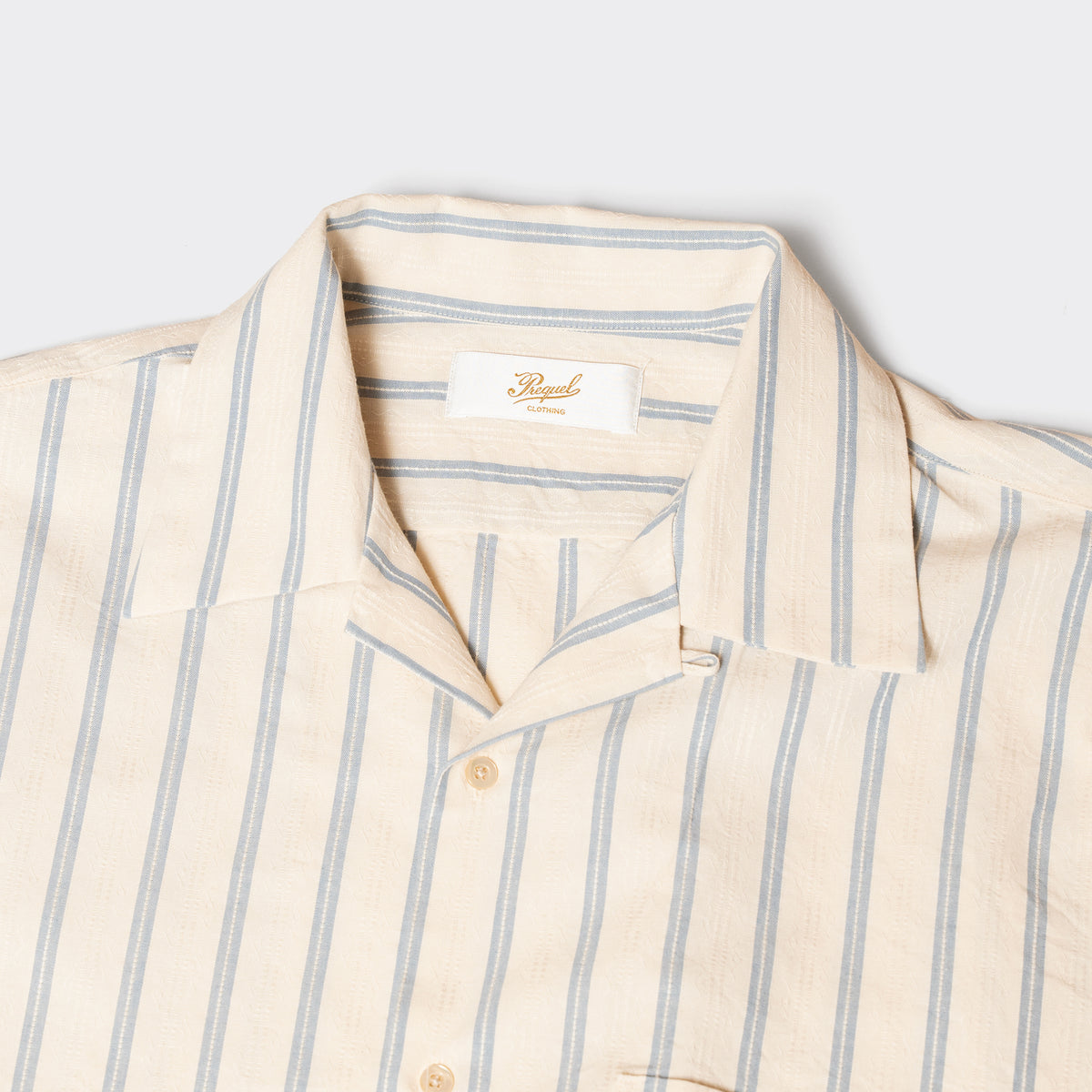 SCCS1002 Classic Open Collar Shirt (No.0019)