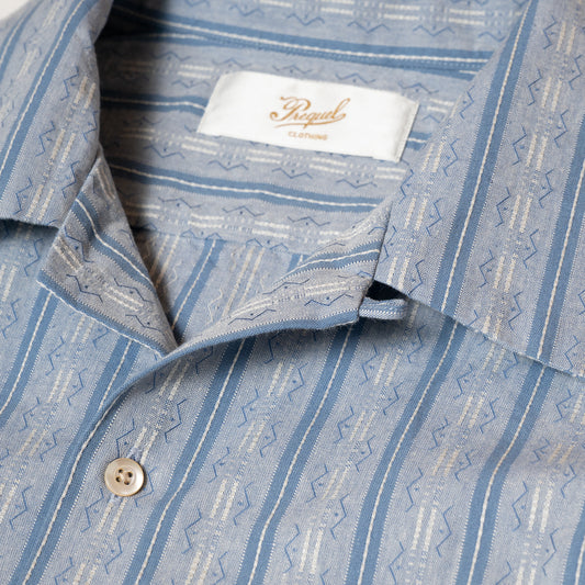 SCCS1002 Classic Open Collar Shirt (No.0021)