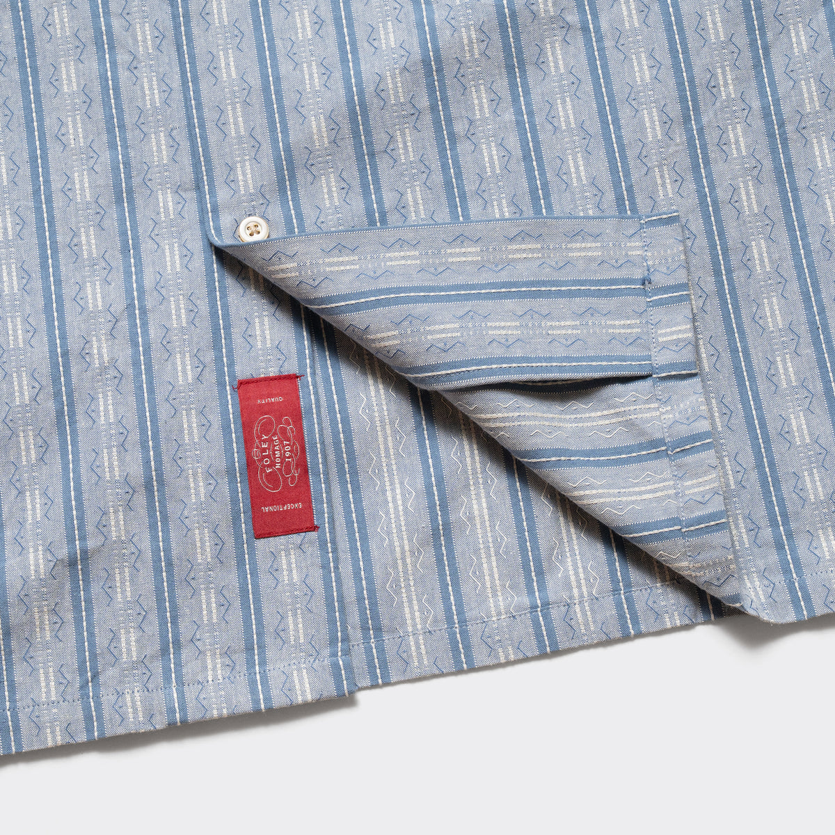 SCCS1002 Classic Open Collar Shirt カスタムエディション (No.0021)
