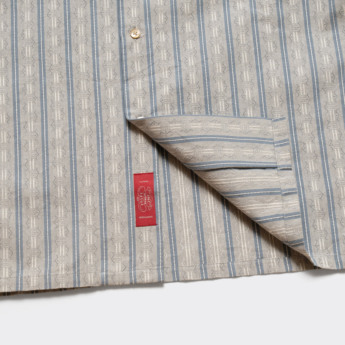 SCCS1002 Classic Open Collar Shirt (No.0022)