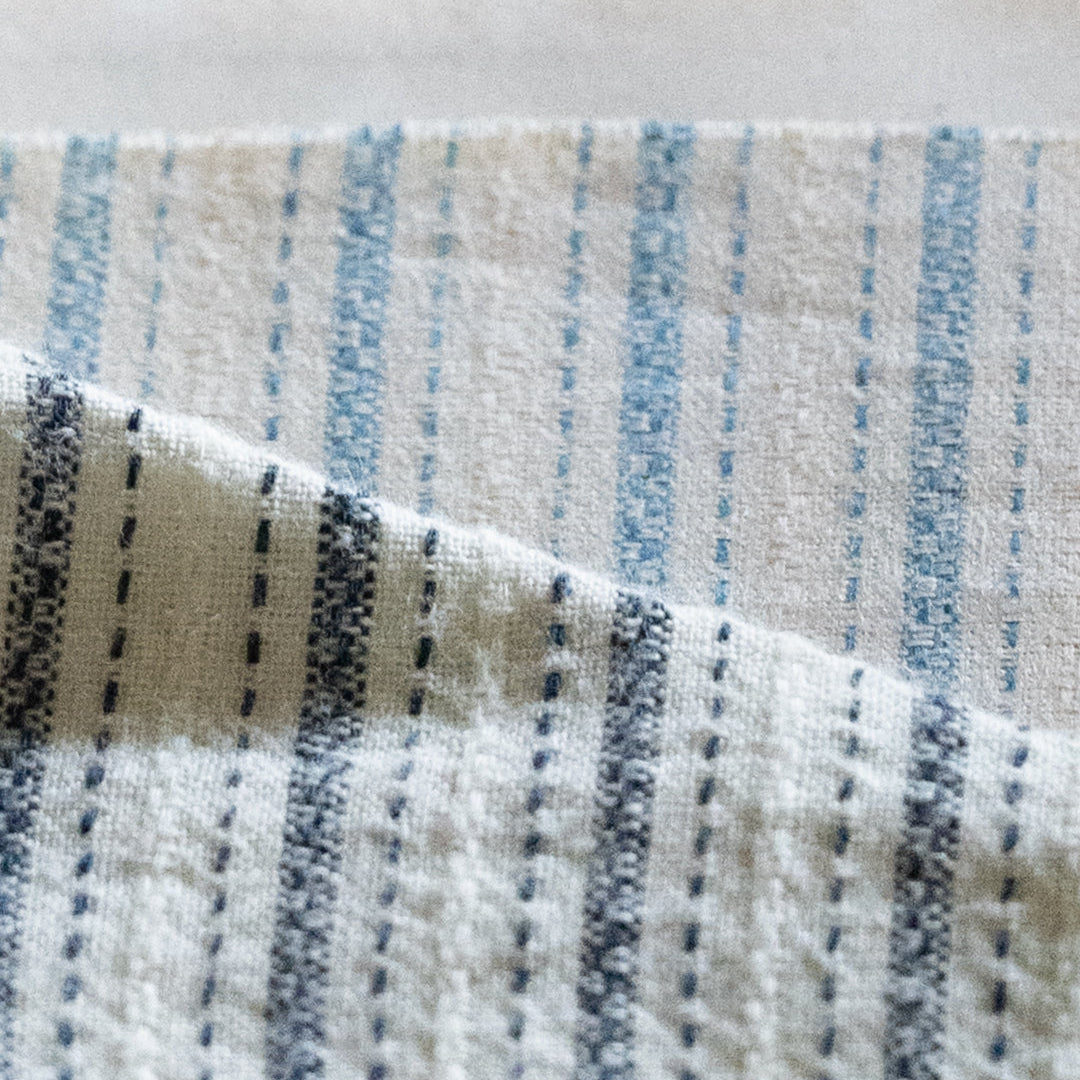 S1010 Classic Stripe Work Shirt (Beige)　クラシックストライプワークシャツ(ベージュ)