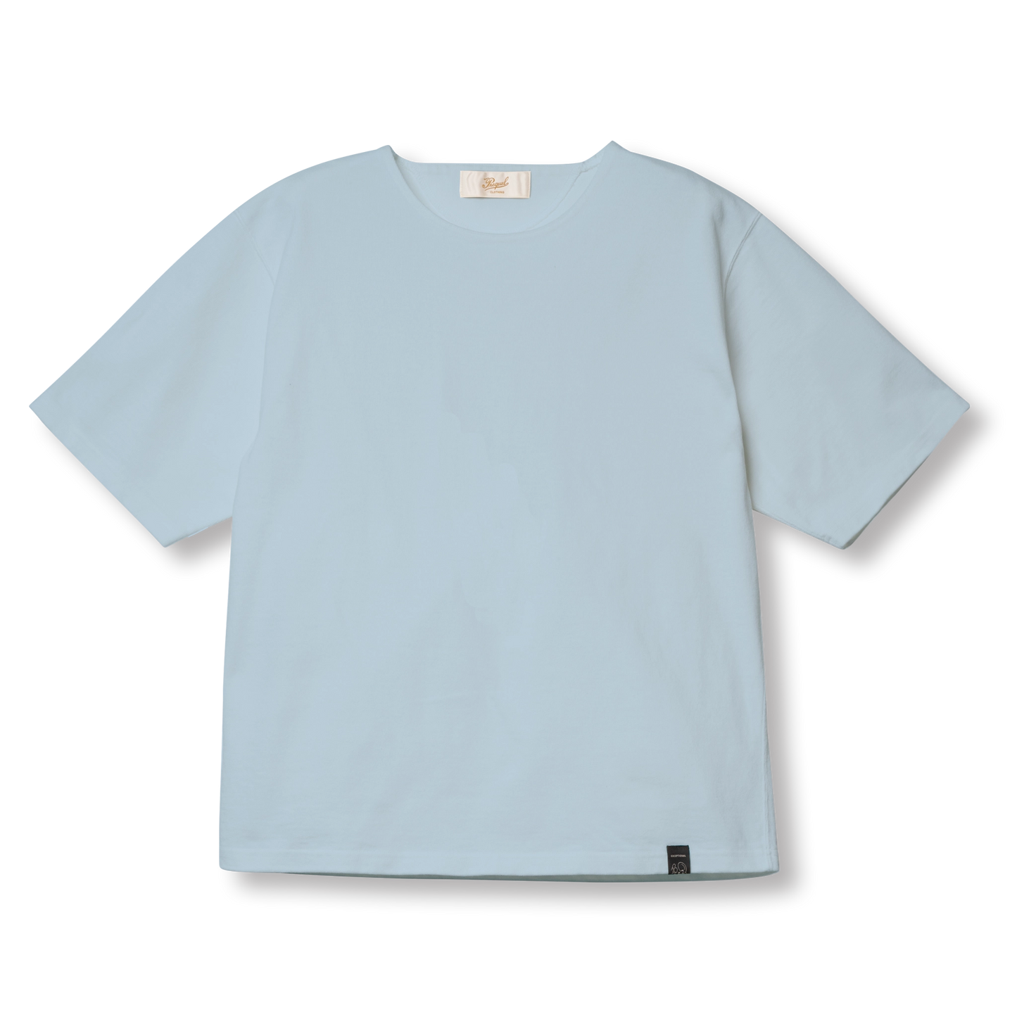 C1006 Stiff Cotton T-shirt (Blue)