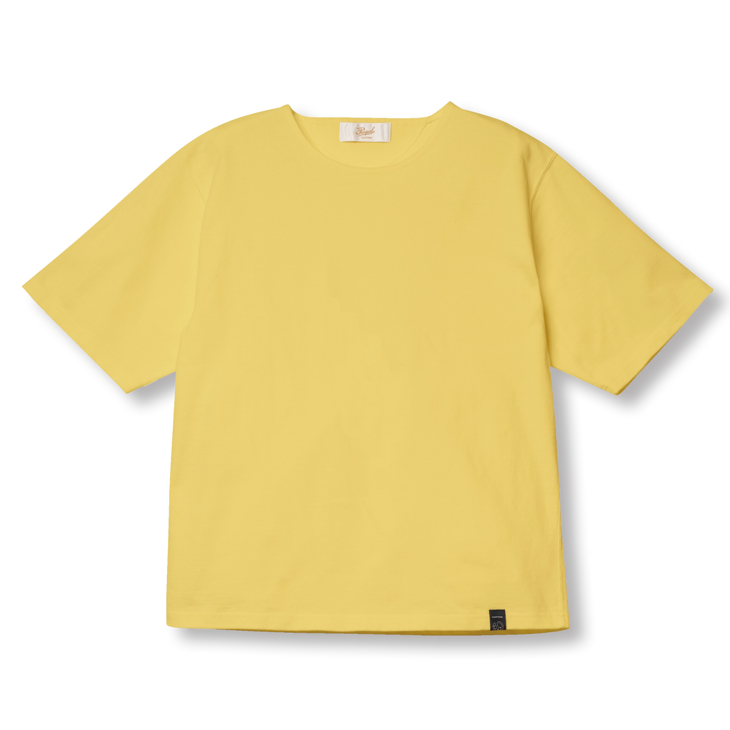 C1006 Stiff Cotton T-shirt (Yellow)