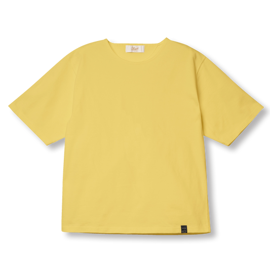C1006 Stiff Cotton T-shirt (Yellow) スティッフコットンTシャツ (イエロー)