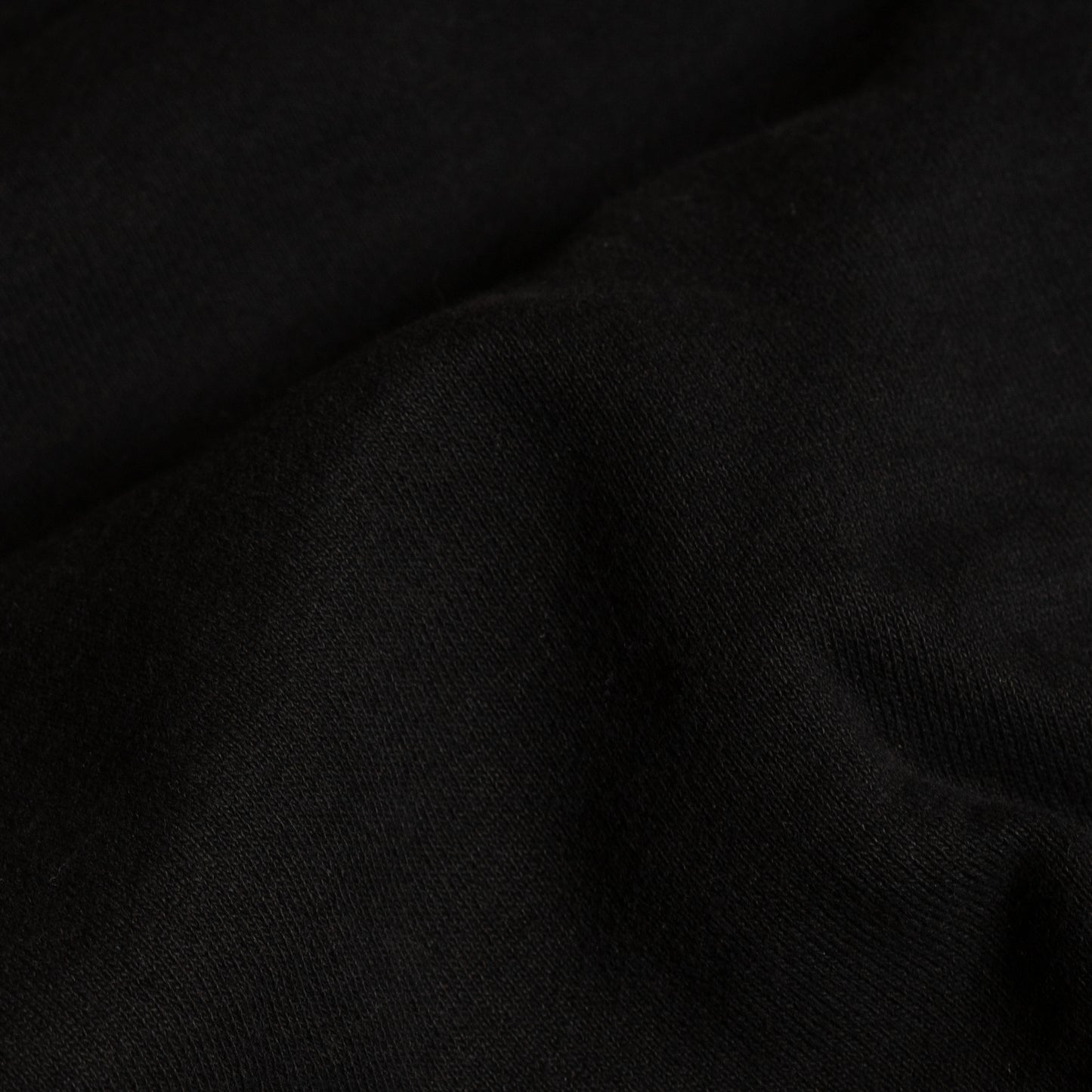 C1011 Henley Sweatshirt (Black) ヘンリースウェットシャツ (ブラック)