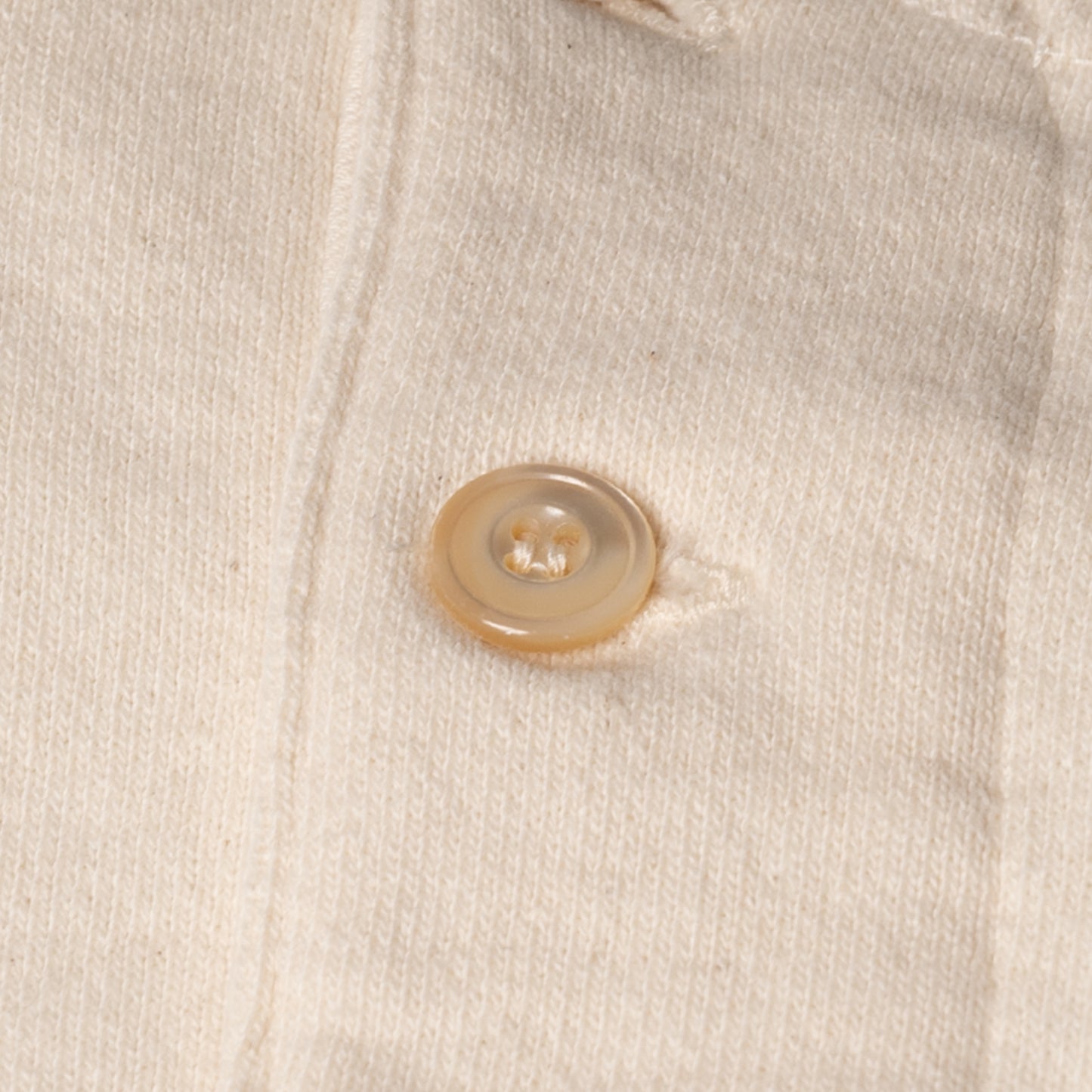 C1004 Short Sleeve Henley Sweatshirt　ショートスリーブヘンリースウェットシャツ