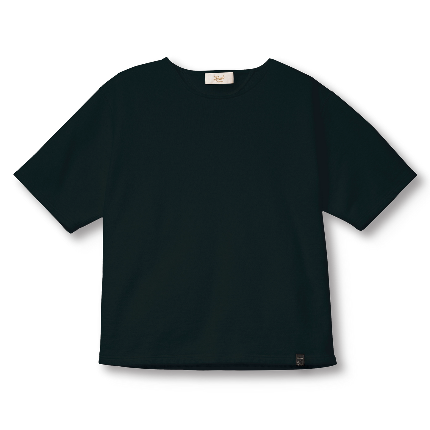 C1005 Short Sleeve Sweatshirt (Black)