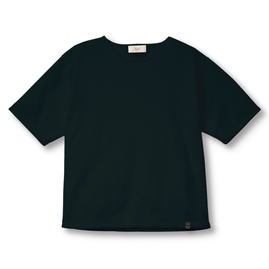 C1005 Short Sleeve Sweatshirt (Black) スウェットシャツ (ブラック)