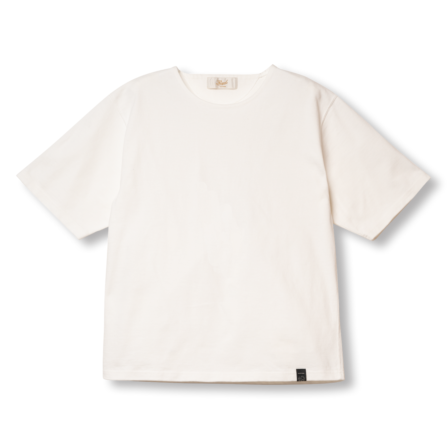 C1006 Stiff Cotton T-shirt (White)