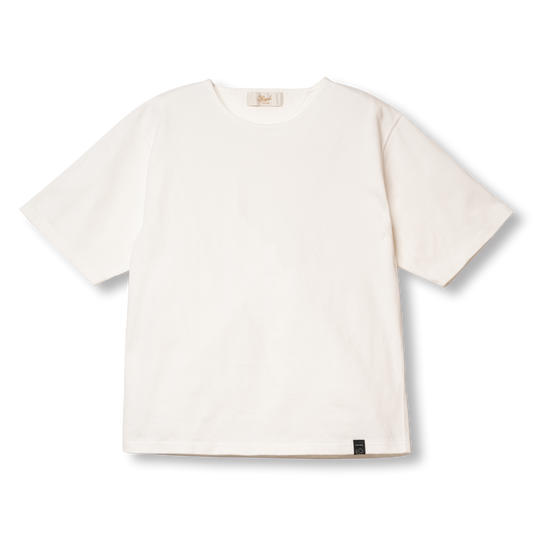 C1006 Stiff Cotton T-shirt (White)　スティッフコットンTシャツ(ホワイト)
