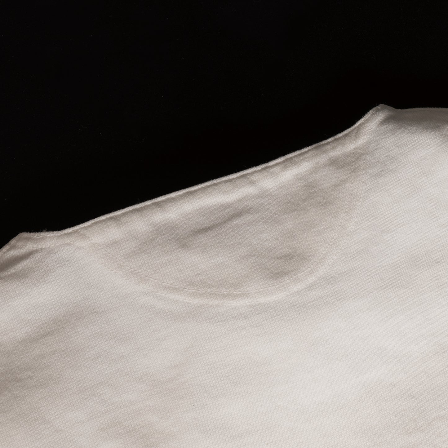 C1006 Stiff Cotton T-shirt (White)