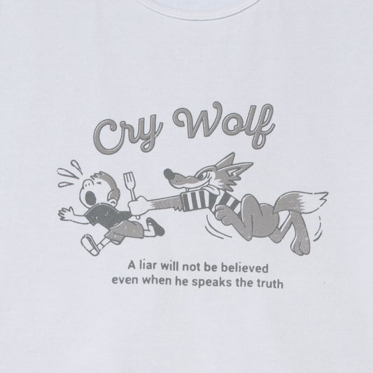 C1007A Nose Art Print T-shirt (Blue Gray)　ノーズアートプリントTシャツ(ブルーグレー)