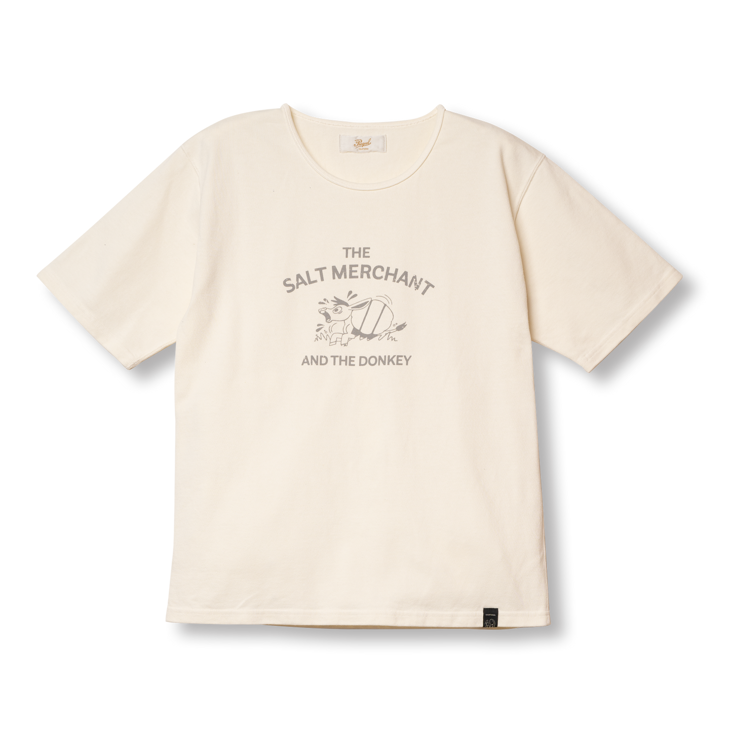 C1007B Nose Art Print T-shirt (Beige)　ノーズアートプリントTシャツ(ベージュ)