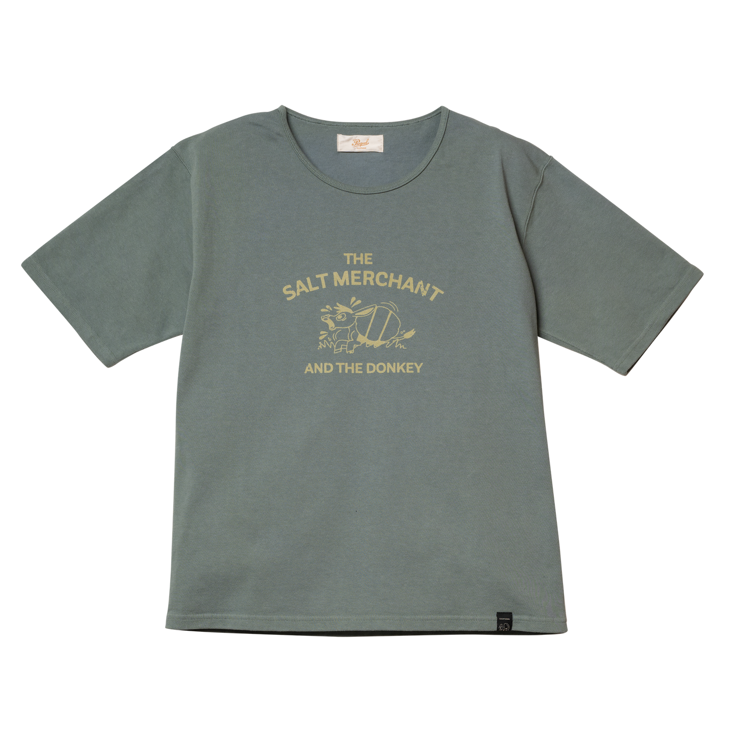 C1007B Nose Art Print T-shirt (Khaki)　ノーズアートプリントTシャツ(カーキ)