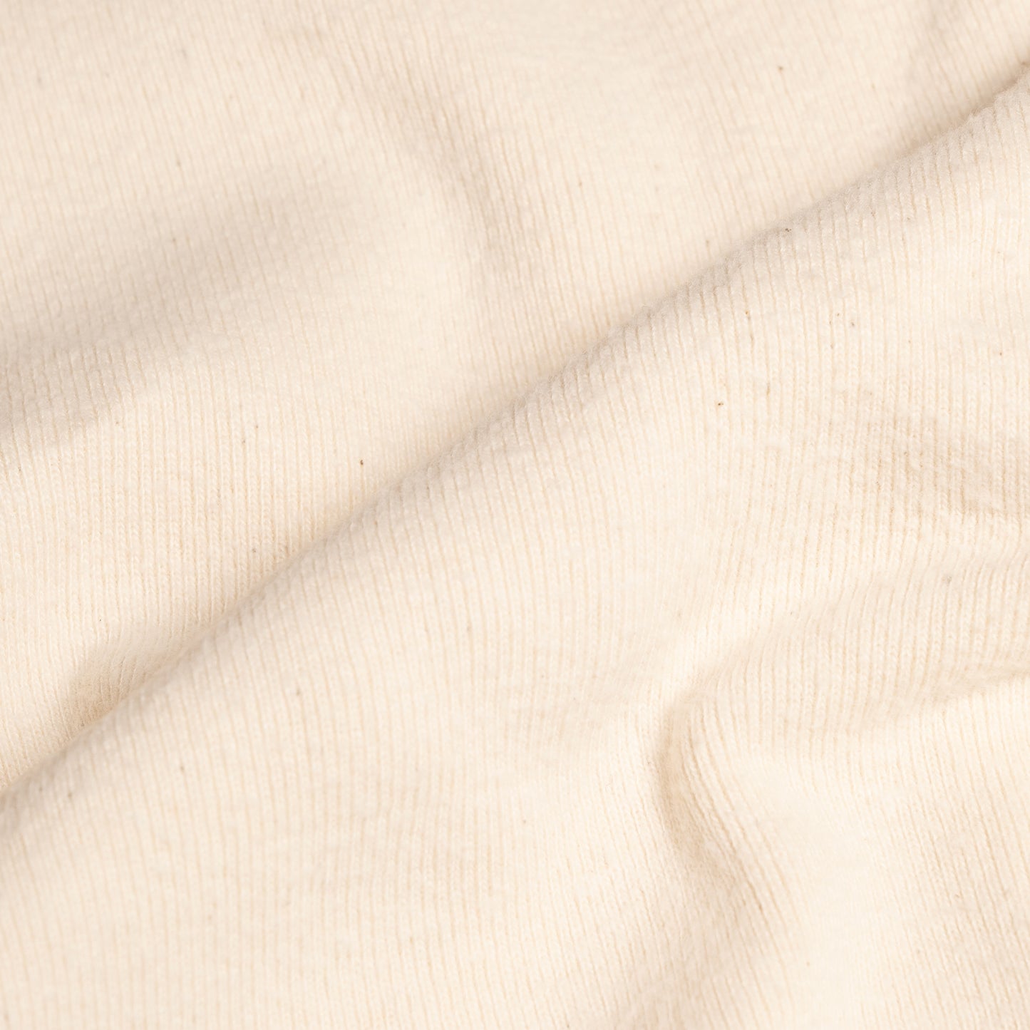 C1008 Henley Cotton Rib L/S T-Shirt (Natural) ヘンリーロングTシャツ (ナチュラル)
