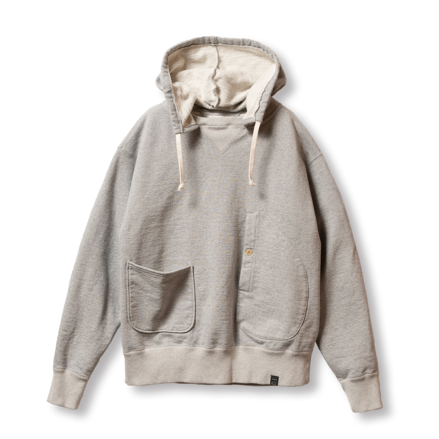 C1009 Sweat Hoodie (Grey) スウェットフーディー (グレー)