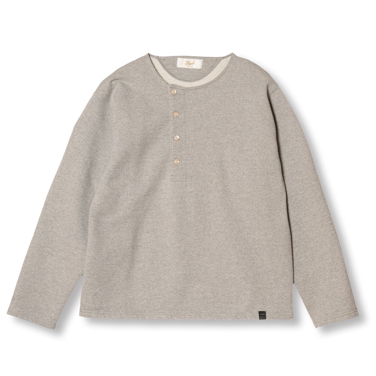 C1011 Henley Sweatshirt (Grey)