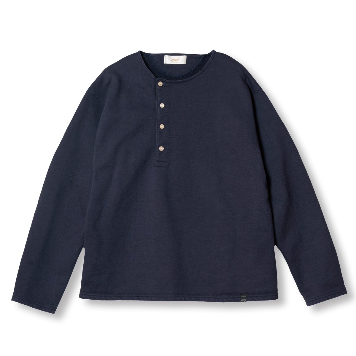 C1011 Henley Sweatshirt (Navy)