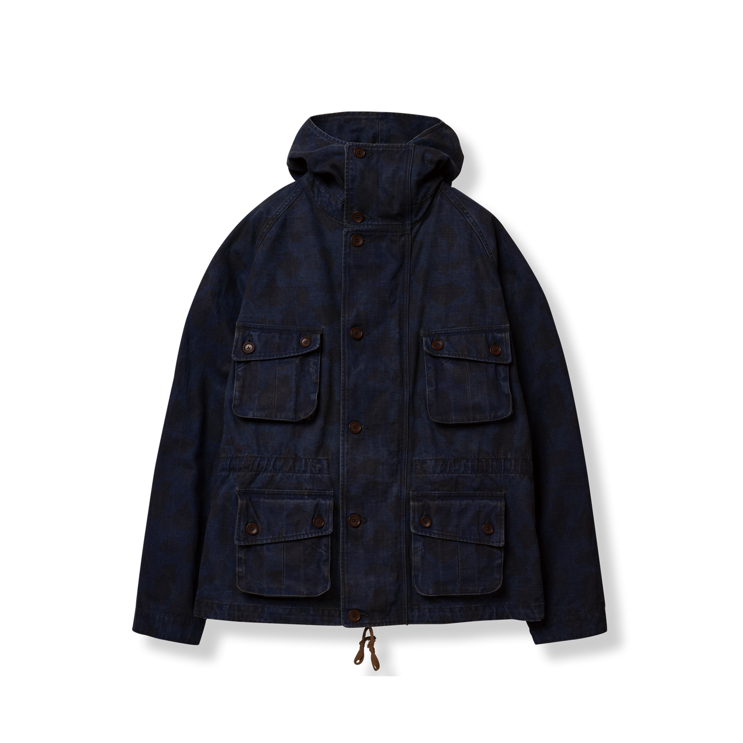 J0001 Combat Hooded Jacket