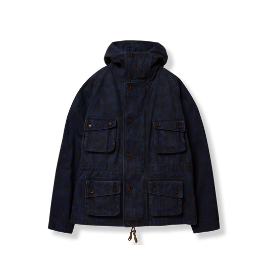 J0001 Combat Hooded Jacket