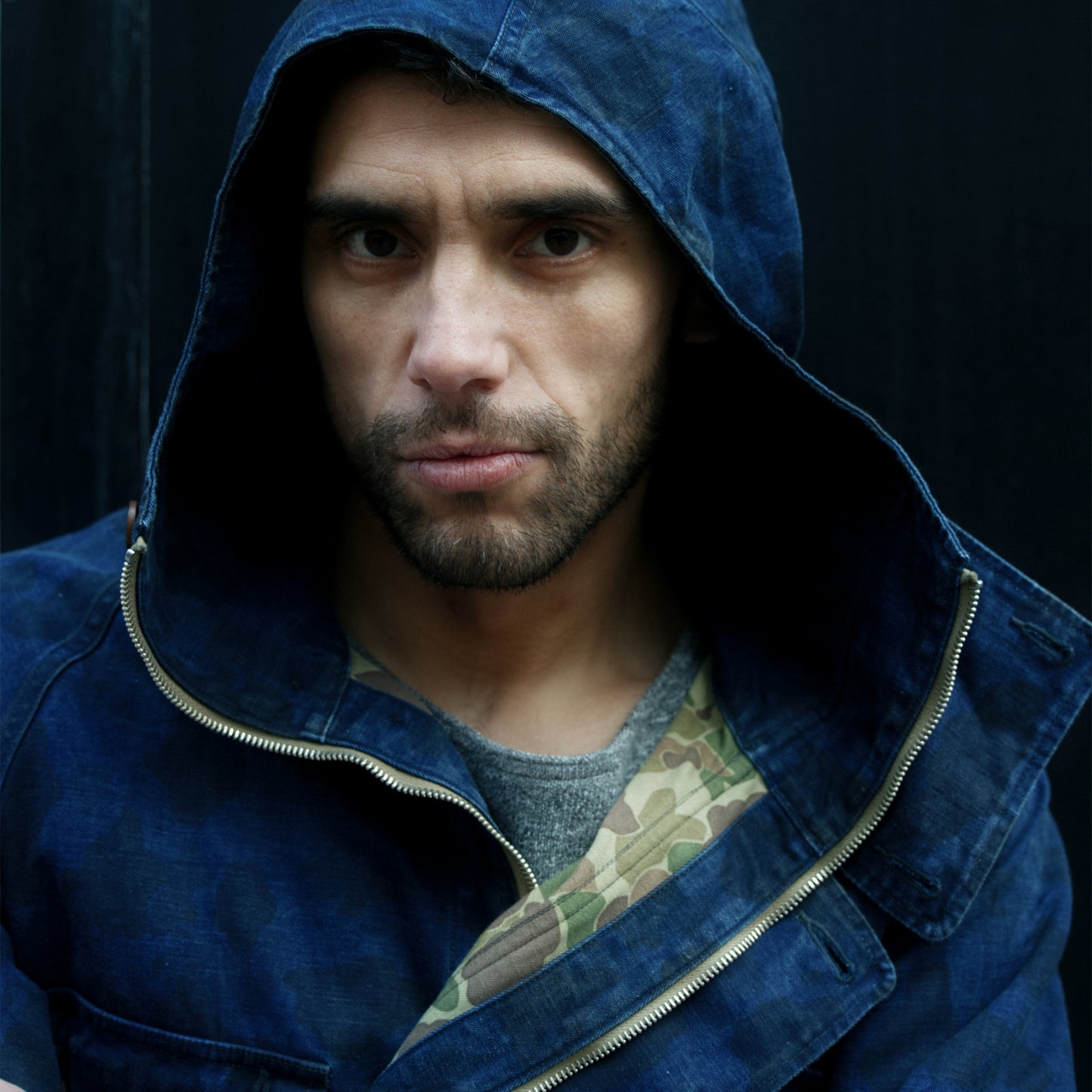 J0001 Combat Hooded Jacket