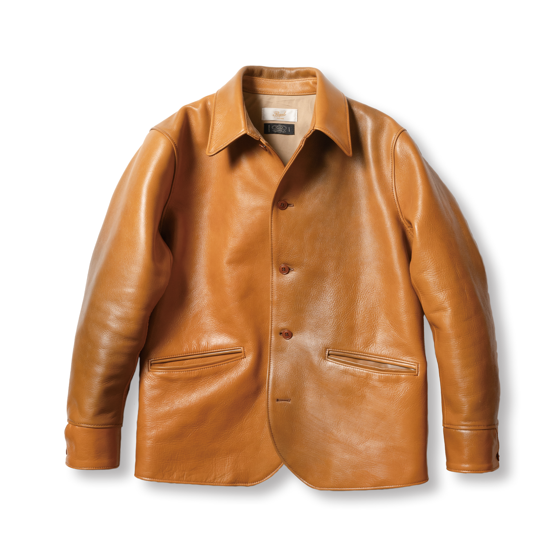 1950・60年代ミラノ製 ゴートスキン Leather Car Coat ssstein - 【残りわずか】Leather Car Jacket | ACRMTSM ONLINE
