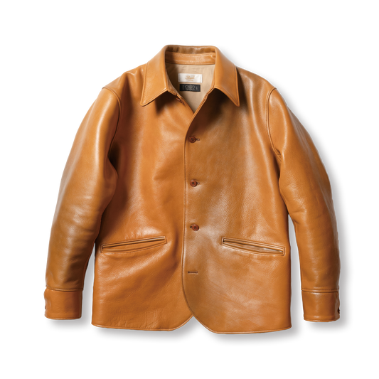 J1001B Single Breasted Car Coat
