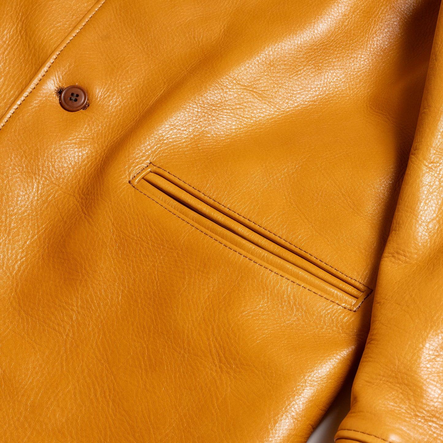 J1001B Single Breasted Car Coat　シングルブレストカーコート