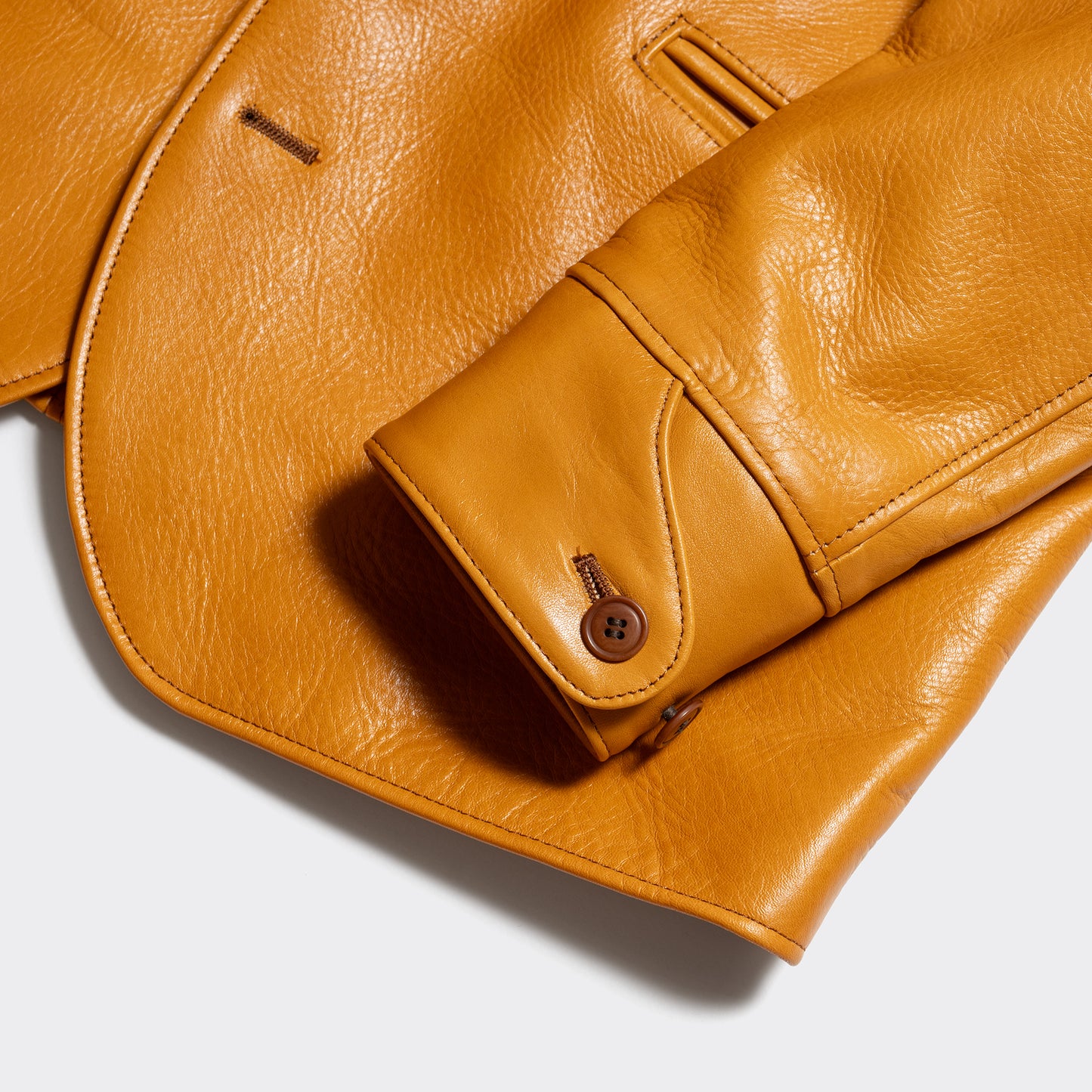 J1001B Single Breasted Car Coat　シングルブレストカーコート