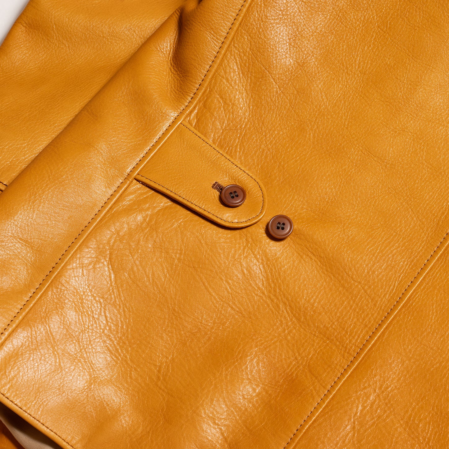 J1001B Single Breasted Car Coat　シングルブレストカーコート