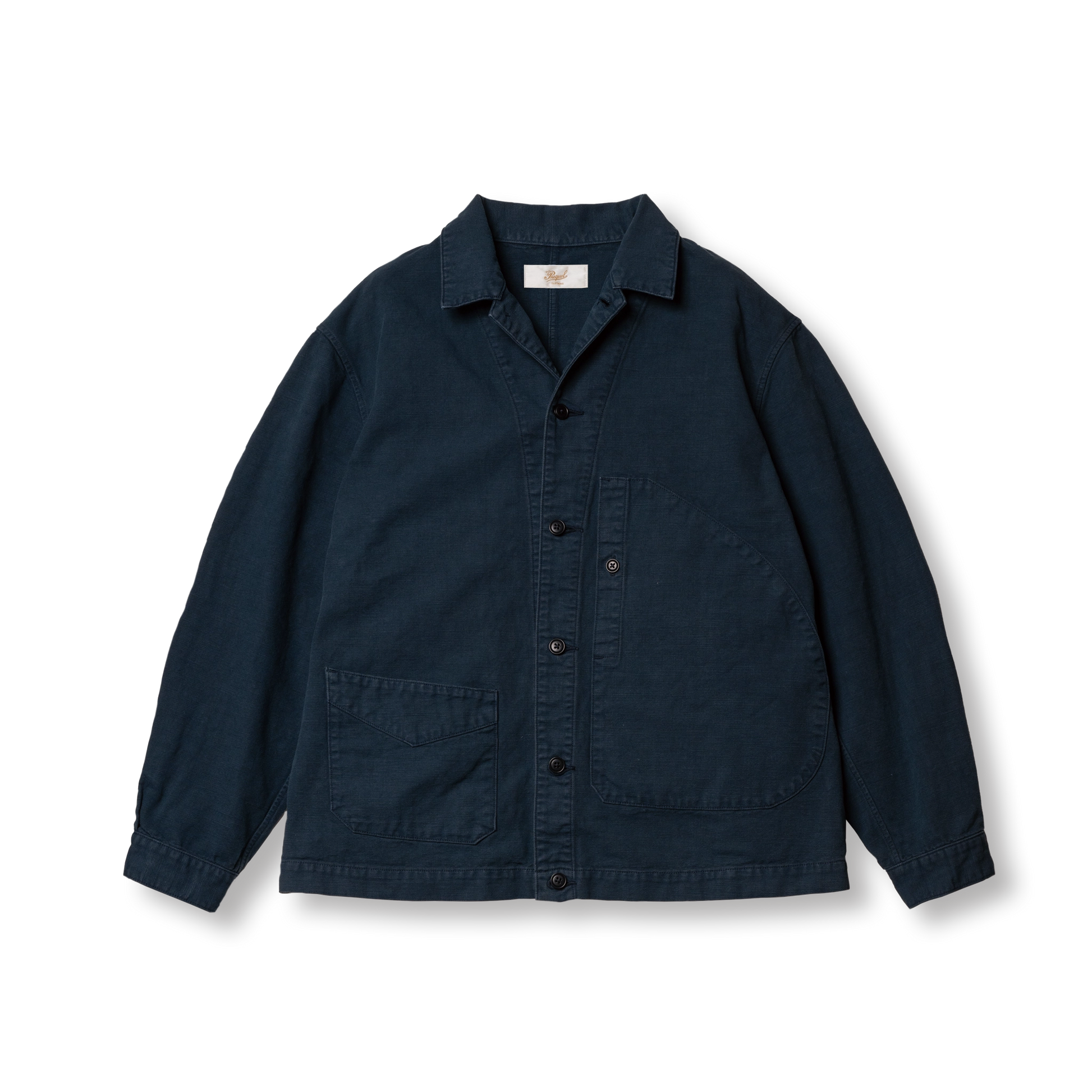 J1004 French Coverall (Blue) フレンチカバーオール(ブルー) – PREQUEL J1004 French Coverall (Blue) フレンチカバーオール(ブルー) – PREQUEL