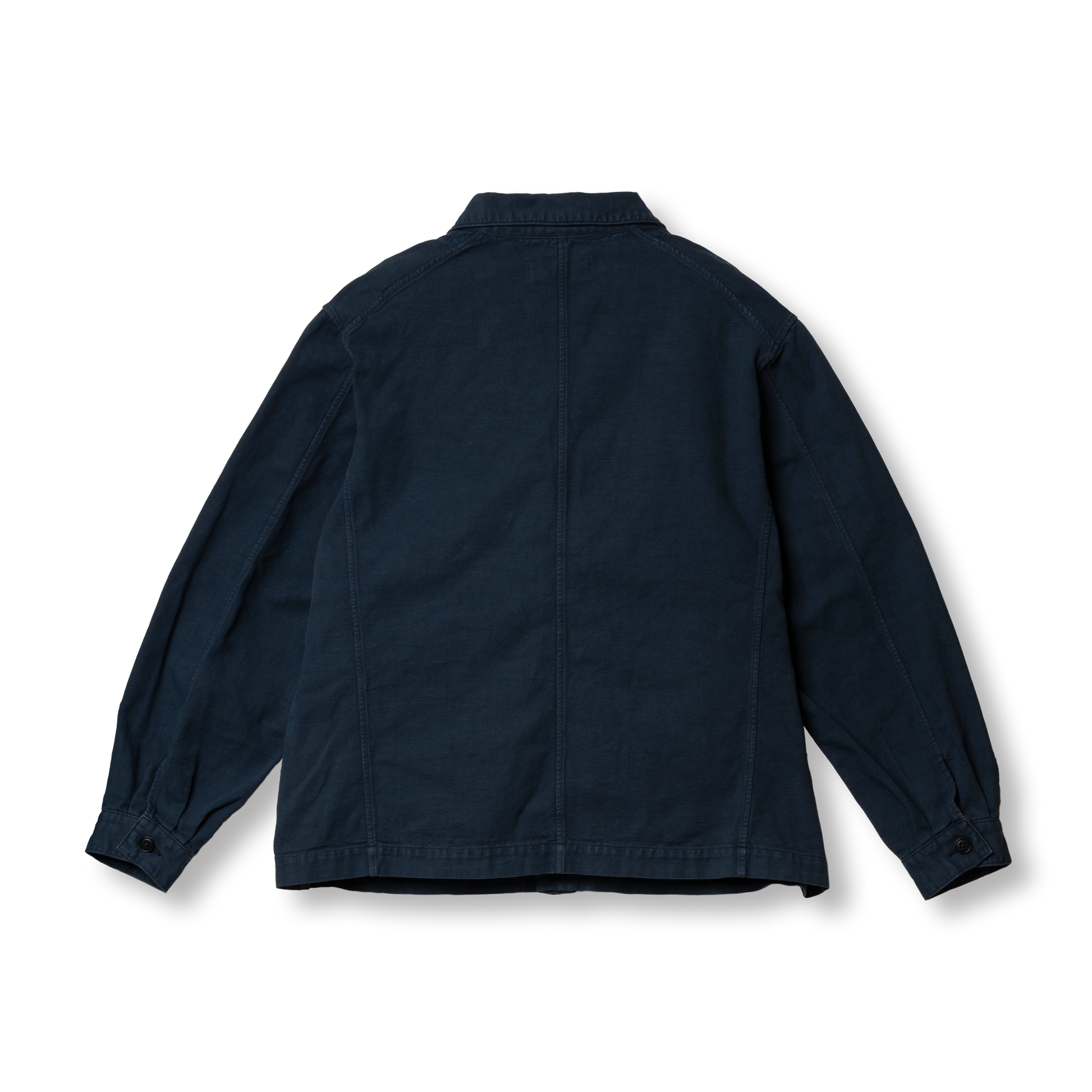 J1004 French Coverall (Blue) フレンチカバーオール(ブルー) – PREQUEL J1004 French Coverall (Blue) フレンチカバーオール(ブルー) – PREQUEL